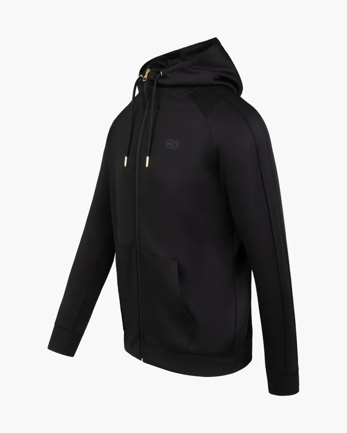 Cruyff Axel ZT Hood Blackgold Men Sweats and Hoodies Cruyff Axel ZT Hood Blackgold Men Sweats and Hoodies