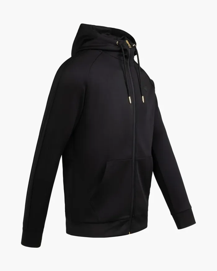 Cruyff Axel ZT Hood Blackgold Men Sweats and Hoodies Cruyff Axel ZT Hood Blackgold Men Sweats and Hoodies