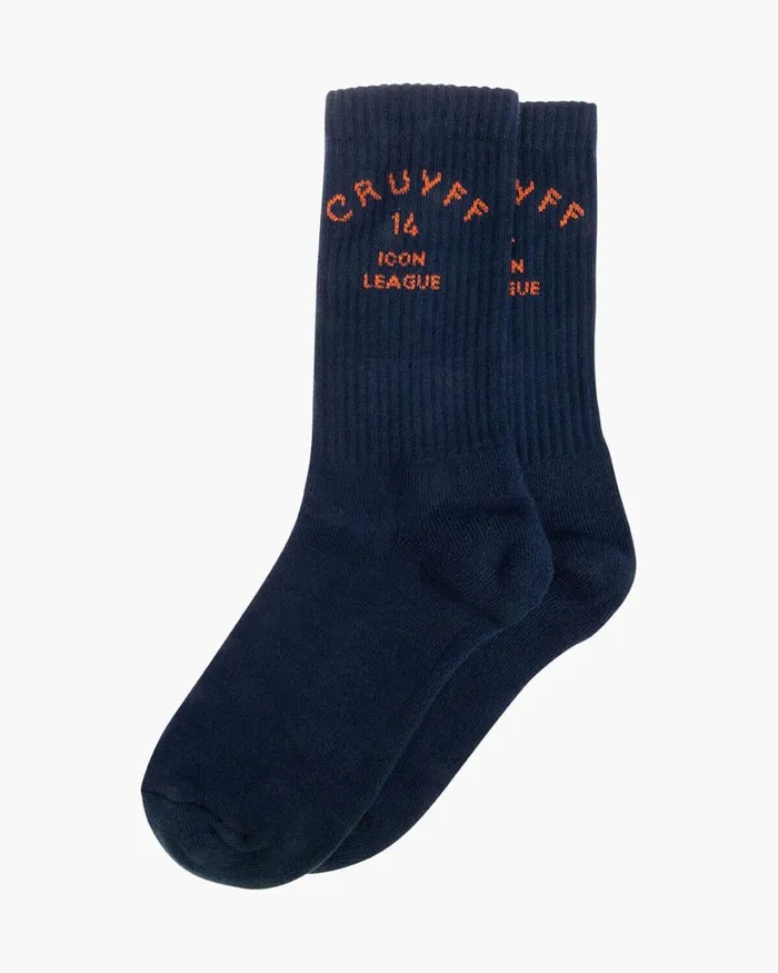 Cruyff Bordado Socks Blueorange Accessories Socks