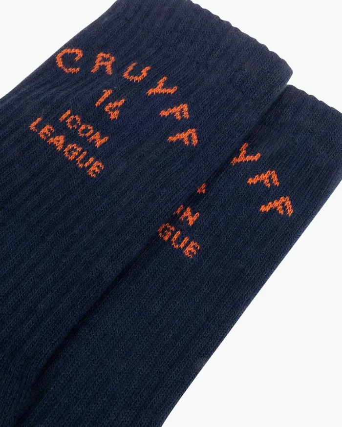 Cruyff Bordado Socks Blueorange Accessories Socks
