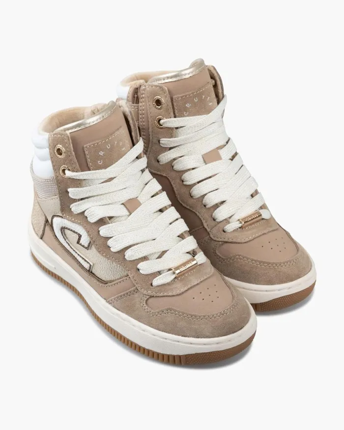 Cruyff Campo High Sand Junior Sneakers Cruyff Campo High Sand Junior Sneakers
