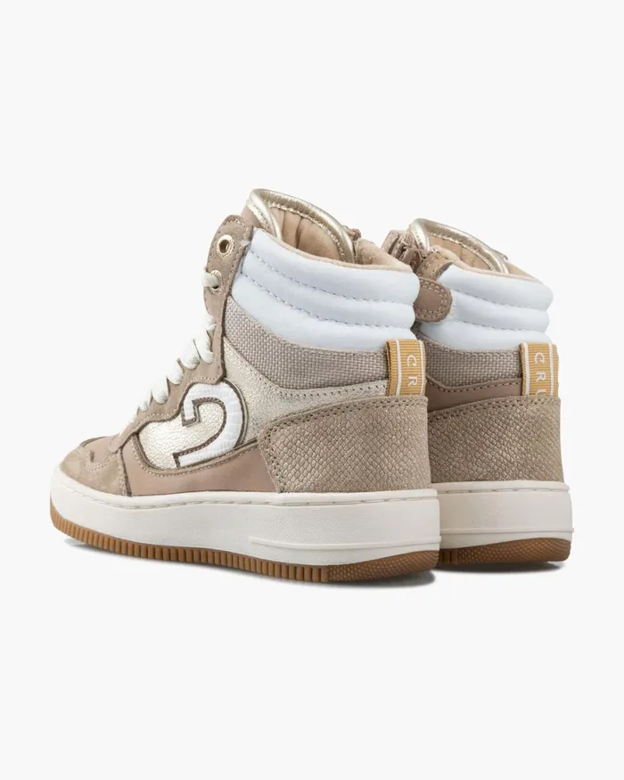 Cruyff Campo High Sand Junior Sneakers Cruyff Campo High Sand Junior Sneakers