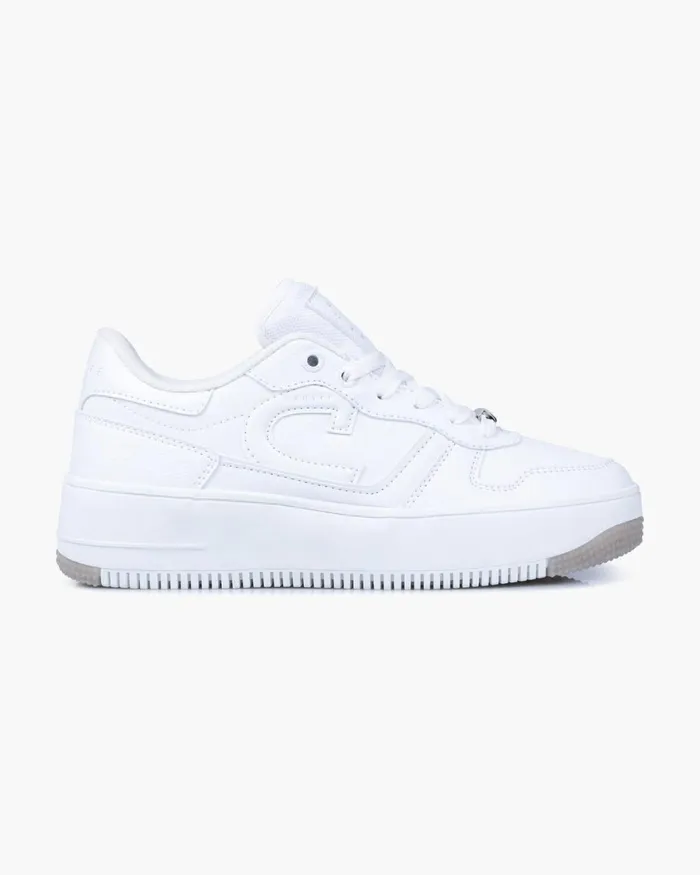 Cruyff Campo Low Lux 8211 Tall White Women Sneakers