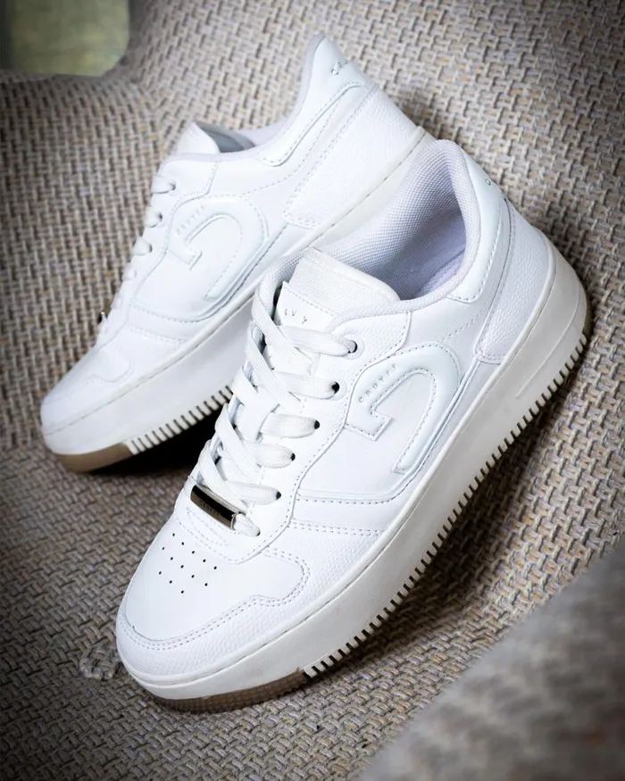 Cruyff Campo Low Lux 8211 Tall White Women Sneakers Cruyff Campo Low Lux 8211 Tall White Women Sneakers