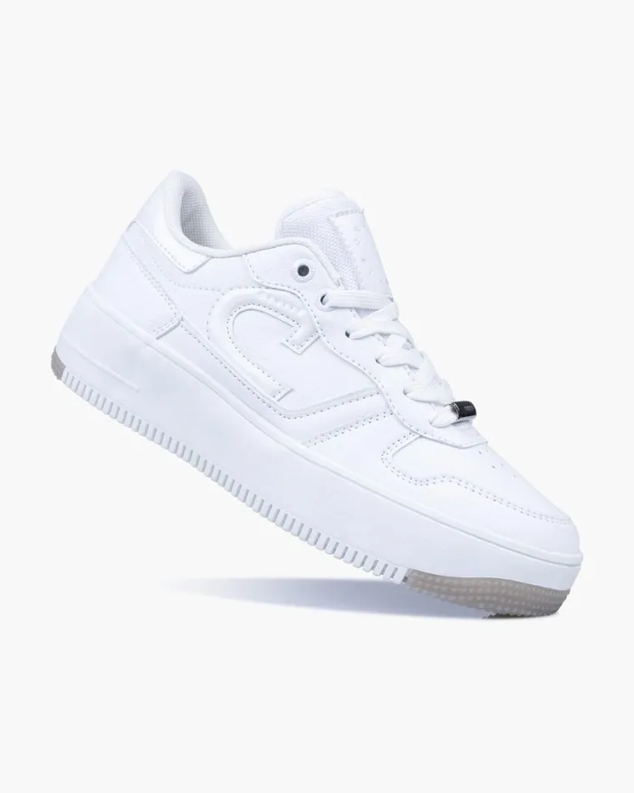 Cruyff Campo Low Lux 8211 Tall White Women Sneakers Cruyff Campo Low Lux 8211 Tall White Women Sneakers