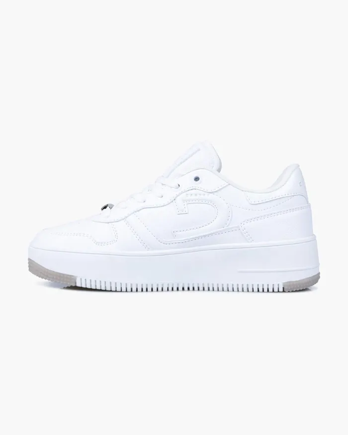 Cruyff Campo Low Lux 8211 Tall White Women Sneakers Cruyff Campo Low Lux 8211 Tall White Women Sneakers