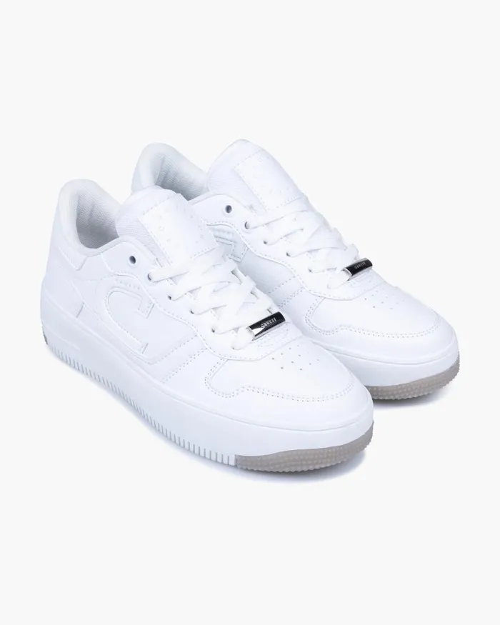 Cruyff Campo Low Lux 8211 Tall White Women Sneakers Cruyff Campo Low Lux 8211 Tall White Women Sneakers