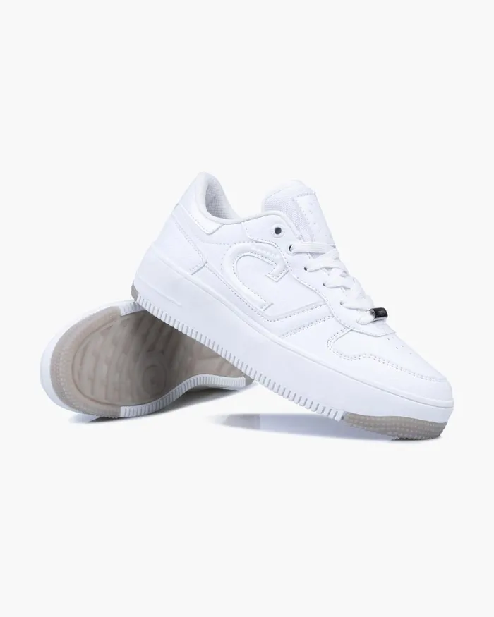 Cruyff Campo Low Lux 8211 Tall White Women Sneakers Cruyff Campo Low Lux 8211 Tall White Women Sneakers