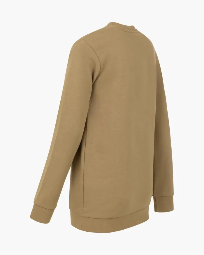 Cruyff Classic Crewneck Sand Junior Sweats and Hoodies Cruyff Classic Crewneck Sand Junior Sweats and Hoodies