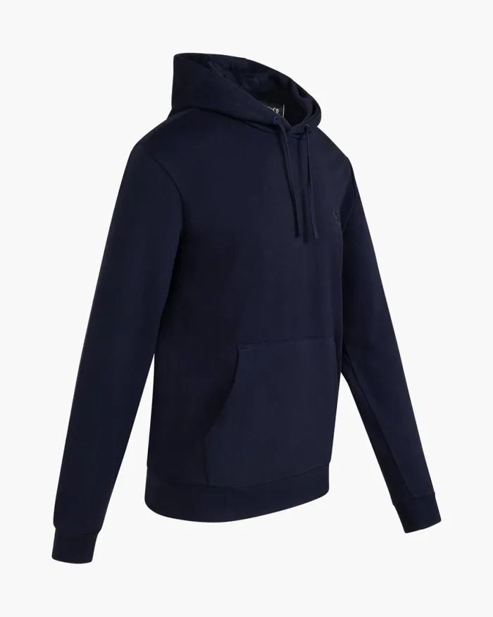 Cruyff Classic Hoodie Navy Men Sweats and Hoodies