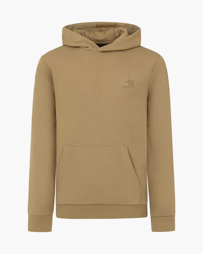 Cruyff Classic Hoodie Sand Junior Sweats and Hoodies