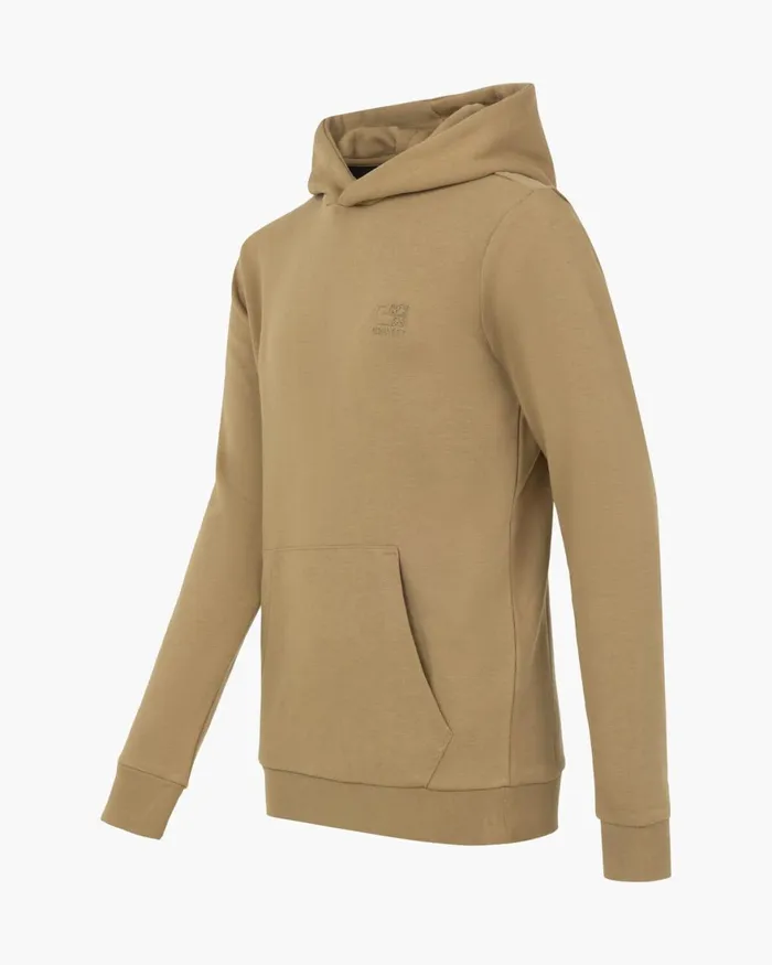 Cruyff Classic Hoodie Sand Junior Sweats and Hoodies Cruyff Classic Hoodie Sand Junior Sweats and Hoodies