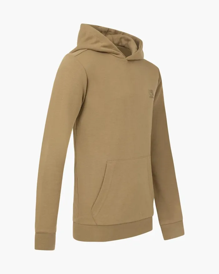 Cruyff Classic Hoodie Sand Junior Sweats and Hoodies Cruyff Classic Hoodie Sand Junior Sweats and Hoodies
