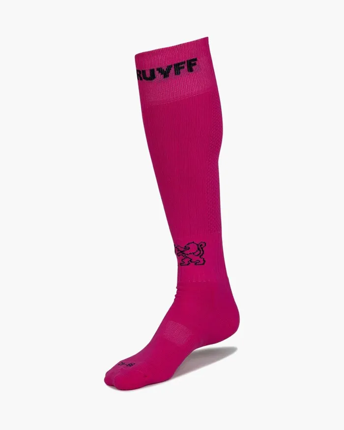 Cruyff Cruyff Football Socks Purple Accessories Football Socks
