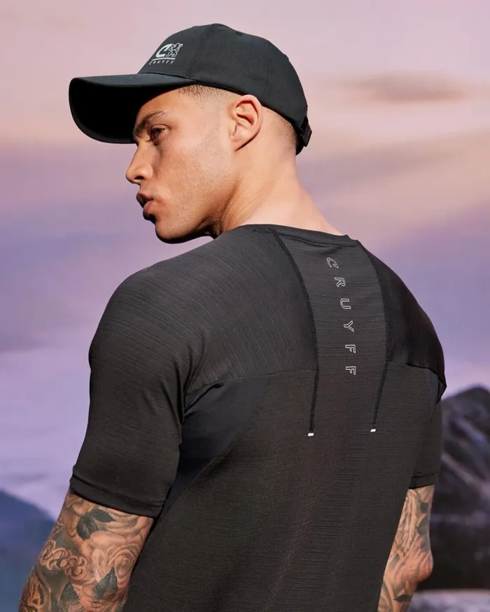 Cruyff Degrees TShirt Black Men TShirts and Polo039s Cruyff Degrees TShirt Black Men TShirts and Polo039s