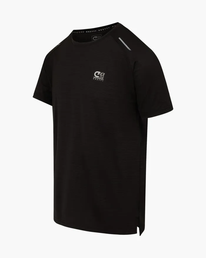 Cruyff Degrees TShirt Black Men TShirts and Polo039s Cruyff Degrees TShirt Black Men TShirts and Polo039s