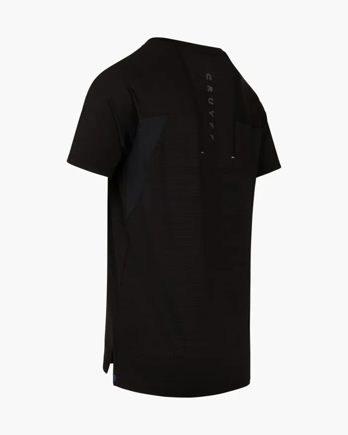 Cruyff Degrees TShirt Black Men TShirts and Polo039s Cruyff Degrees TShirt Black Men TShirts and Polo039s