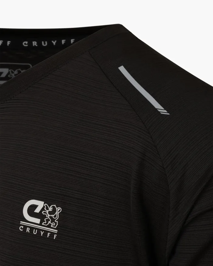 Cruyff Degrees TShirt Black Men TShirts and Polo039s Cruyff Degrees TShirt Black Men TShirts and Polo039s