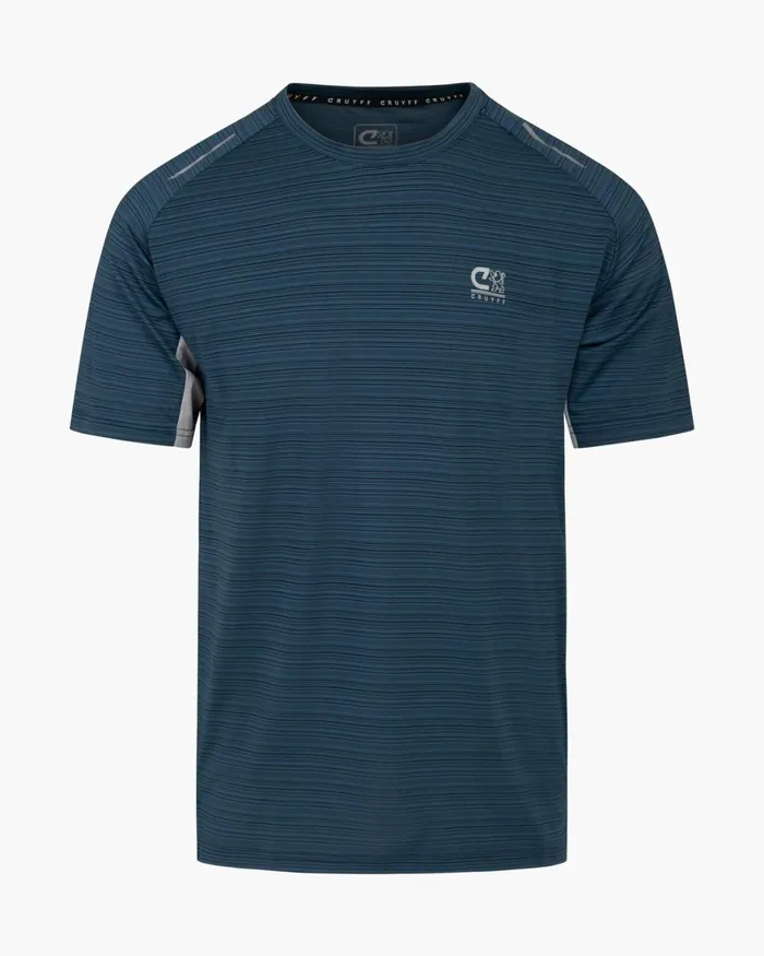 Cruyff Degrees TShirt Teal Men TShirts and Polo039s