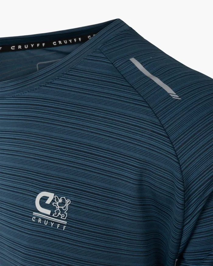 Cruyff Degrees TShirt Teal Men TShirts and Polo039s Cruyff Degrees TShirt Teal Men TShirts and Polo039s