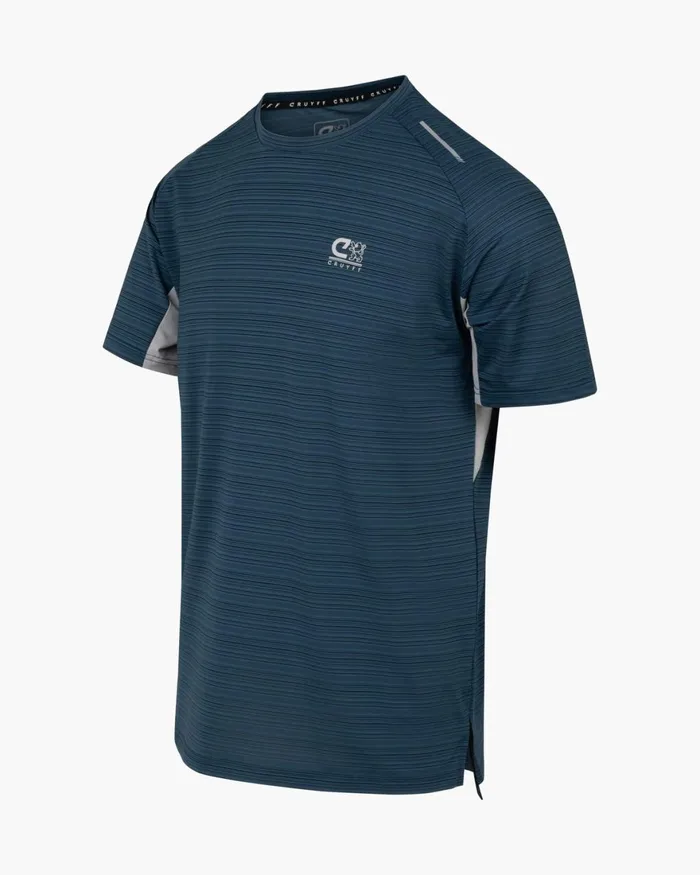 Cruyff Degrees TShirt Teal Men TShirts and Polo039s Cruyff Degrees TShirt Teal Men TShirts and Polo039s