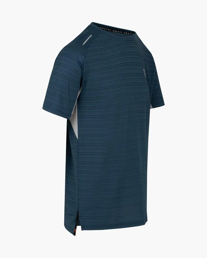 Cruyff Degrees TShirt Teal Men TShirts and Polo039s Cruyff Degrees TShirt Teal Men TShirts and Polo039s