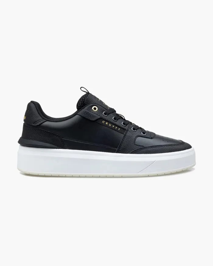 Cruyff Endorsed Tennis Blackgold Men Sneakers