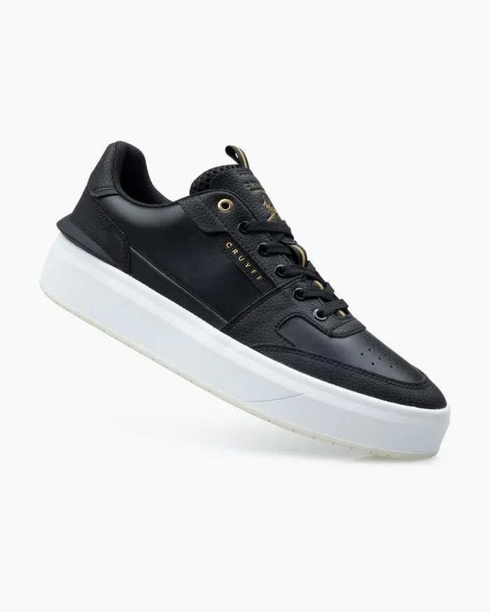 Cruyff Endorsed Tennis Blackgold Men Sneakers