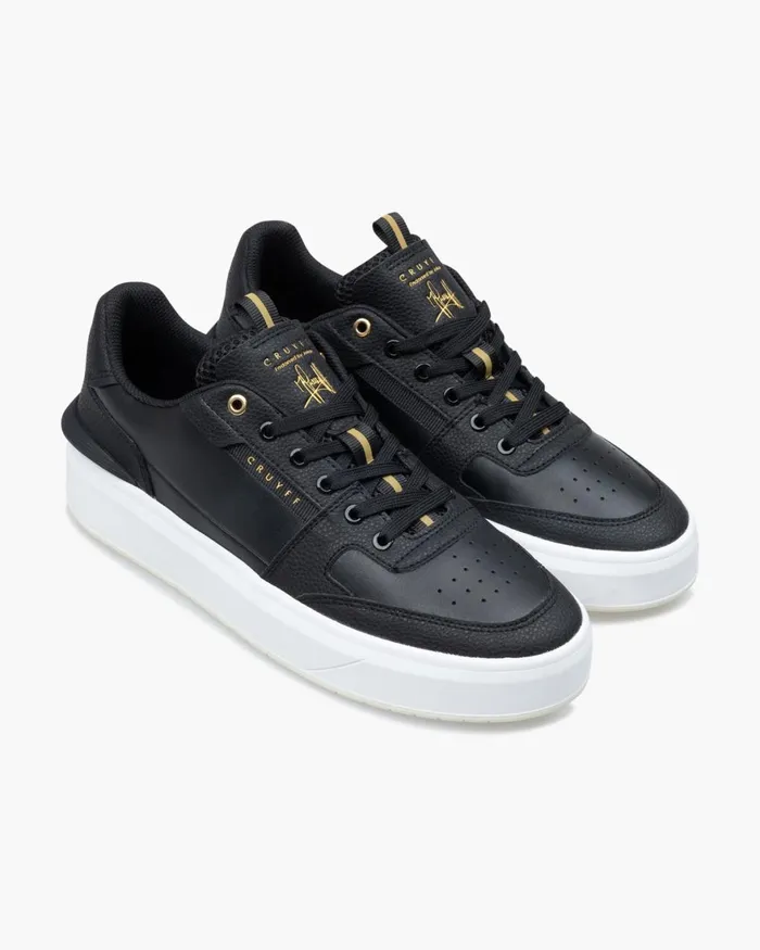 Cruyff Endorsed Tennis Blackgold Men Sneakers