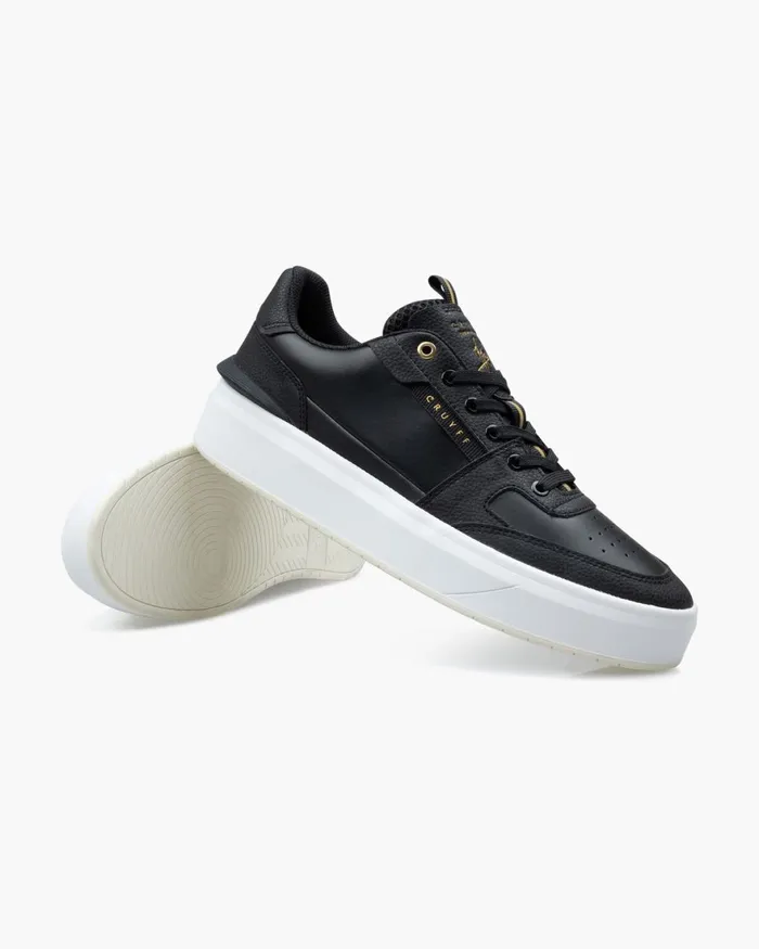 Cruyff Endorsed Tennis Blackgold Men Sneakers