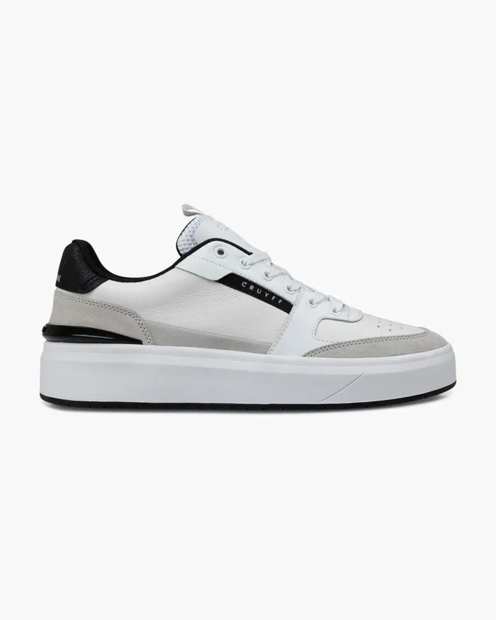 Cruyff Endorsed Tennis Whitegrey Men Sneakers