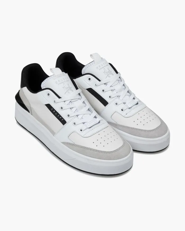 Cruyff Endorsed Tennis Whitegrey Men Sneakers