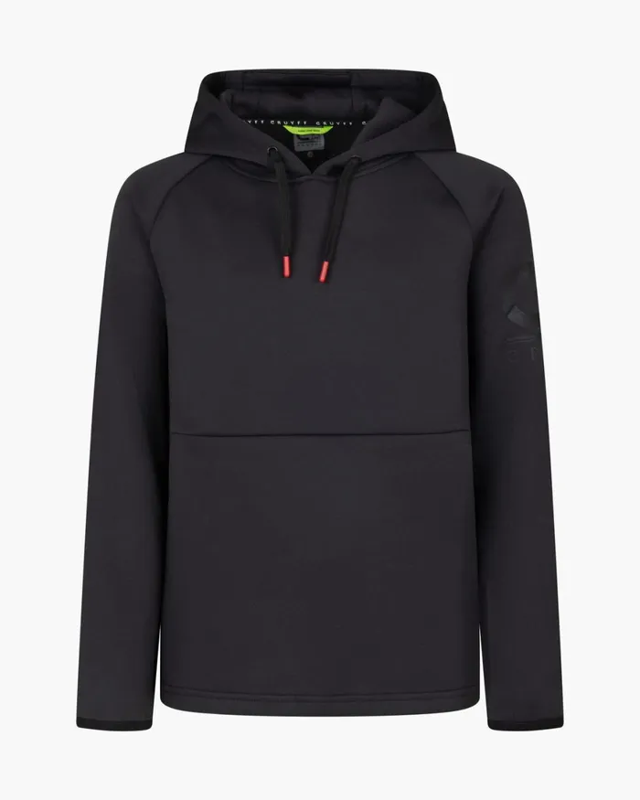 Cruyff Extreme Hood Light Grey Junior Sweats and Hoodies