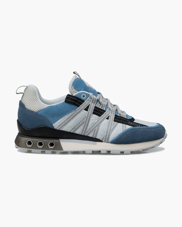Cruyff Fearia HexTech Navygrey Men Sneakers