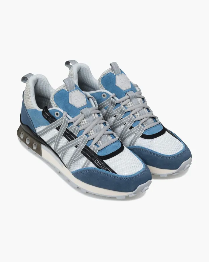Cruyff Fearia HexTech Navygrey Men Sneakers Cruyff Fearia HexTech Navygrey Men Sneakers