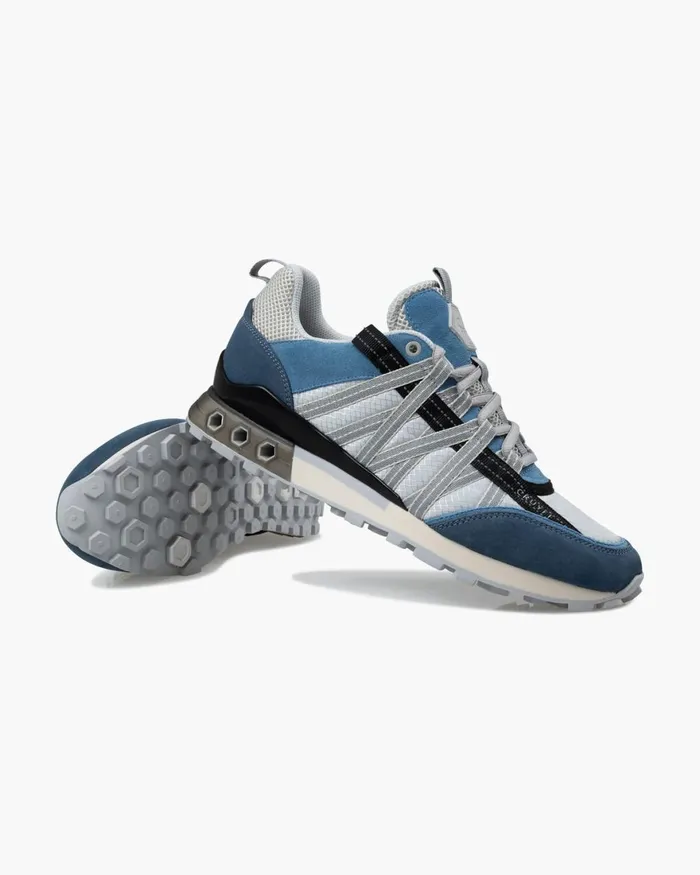Cruyff Fearia HexTech Navygrey Men Sneakers Cruyff Fearia HexTech Navygrey Men Sneakers