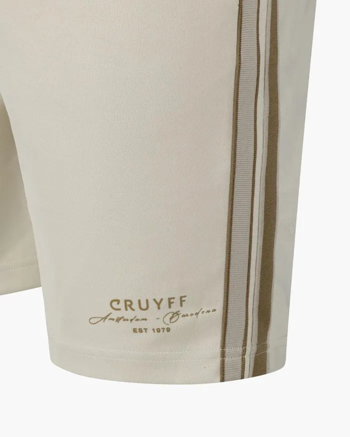 Cruyff Gudad Short Whiteorange Men Bottoms Cruyff Gudad Short Whiteorange Men Bottoms