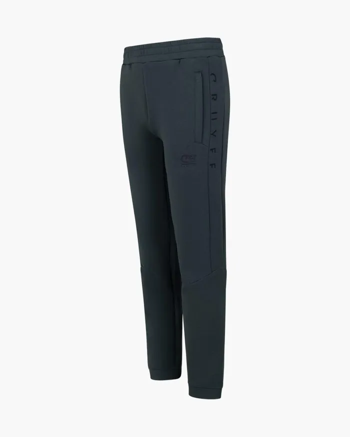 Cruyff Ignite Tape Trousers Green Junior Bottoms