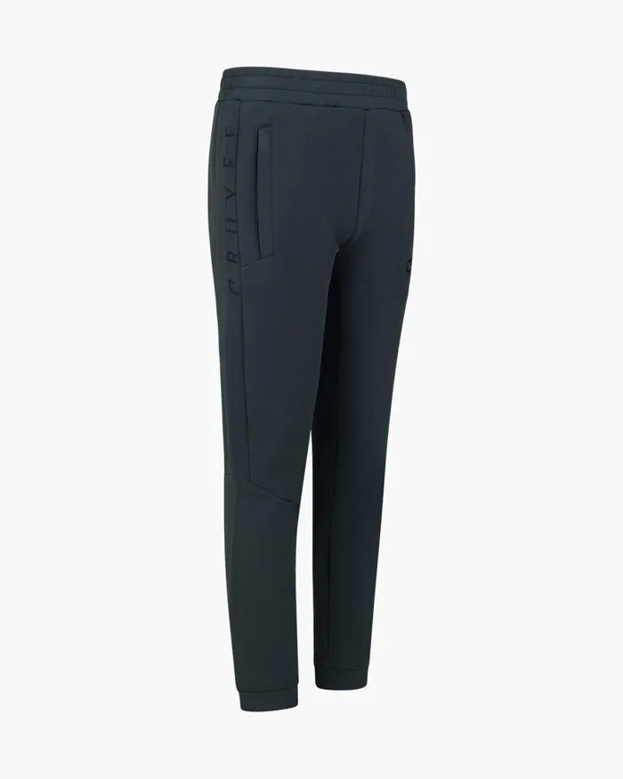 Cruyff Ignite Tape Trousers Green Junior Bottoms Cruyff Ignite Tape Trousers Green Junior Bottoms