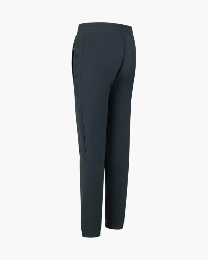 Cruyff Ignite Tape Trousers Green Junior Bottoms Cruyff Ignite Tape Trousers Green Junior Bottoms