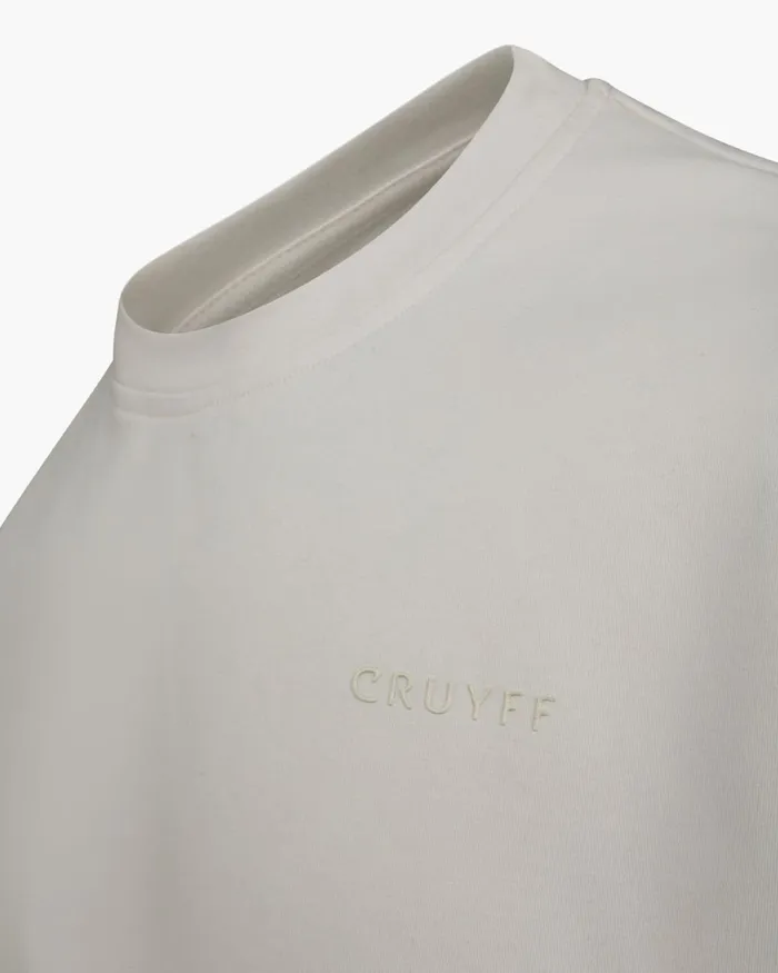Cruyff Ivan Tee Off White Men TShirts and Polo039s Cruyff Ivan Tee Off White Men TShirts and Polo039s