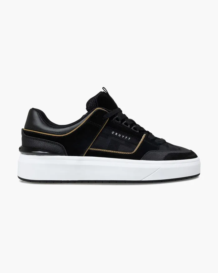 Cruyff Kickturn Blackgold Men Sneakers
