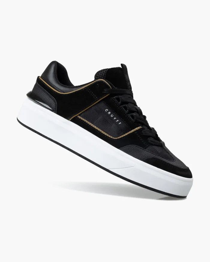 Cruyff Kickturn Blackgold Men Sneakers