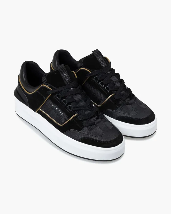 Cruyff Kickturn Blackgold Men Sneakers
