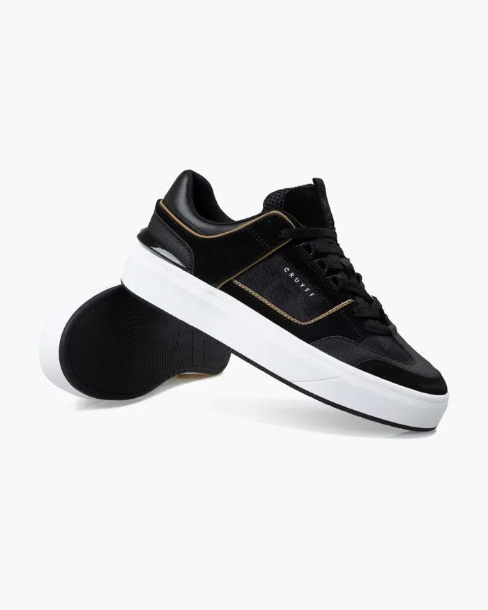 Cruyff Kickturn Blackgold Men Sneakers