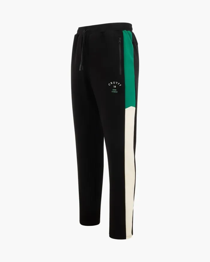Cruyff League 14 Jogger Blackgreen Men Bottoms