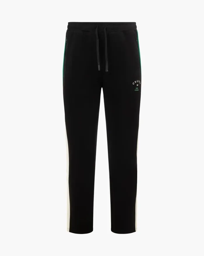 Cruyff League 14 Jogger Blackgreen Men Bottoms Cruyff League 14 Jogger Blackgreen Men Bottoms
