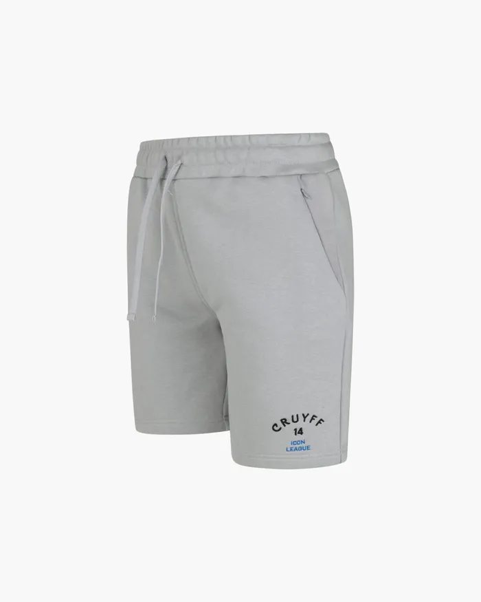 Cruyff League 14 Short Ultimate Grey Men Bottoms