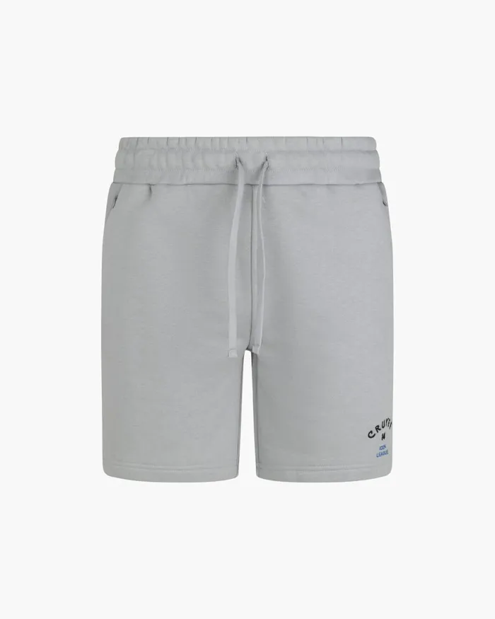 Cruyff League 14 Short Ultimate Grey Men Bottoms Cruyff League 14 Short Ultimate Grey Men Bottoms