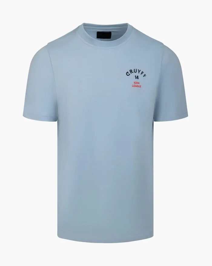 Cruyff League 14 Tee Blue Nights Men TShirts and Polo039s